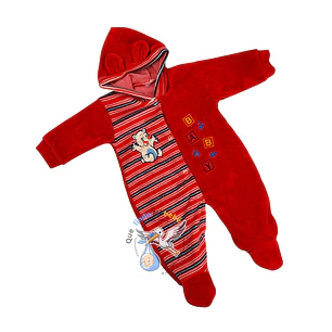 Osito Plush 1 Pieza 0/3 Meses Rojo Oso