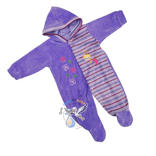 Osito Plush 1 Pieza 0/3 Meses Lila Jirafa