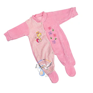 Osito Plush 1 Pieza 0/3 Meses Rosado Jirafa