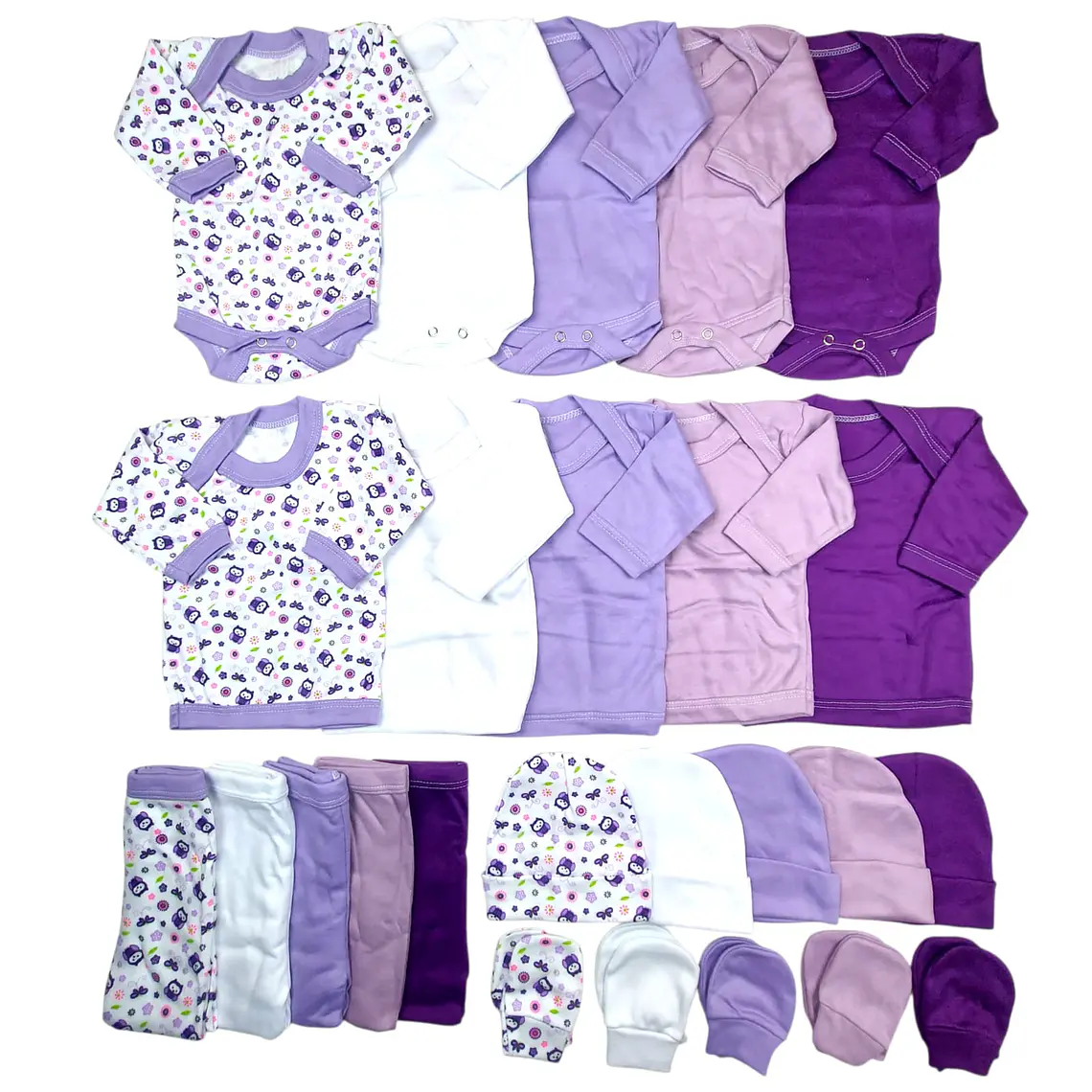 Pack 25 Piezas 0/3 Meses 1