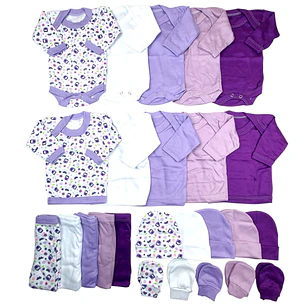 Pack 25 Piezas 0/3 Meses
