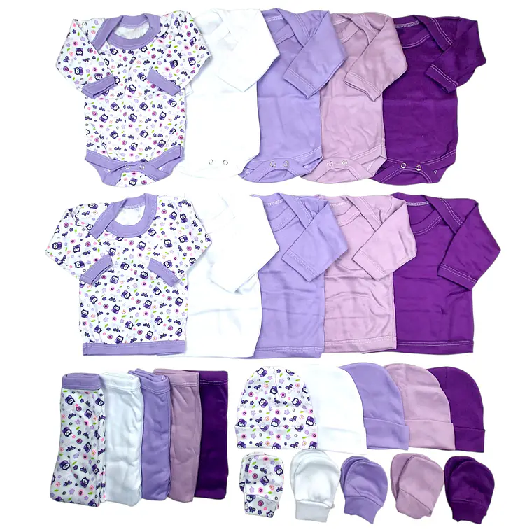 Pack 25 Piezas 0/3 Meses 1