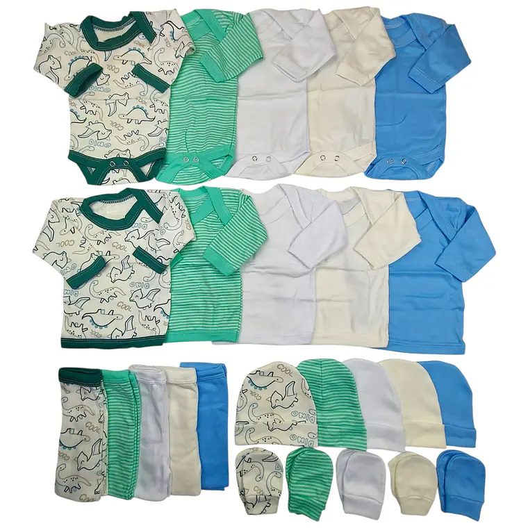 Pack 25 Piezas 0/3 Meses 1