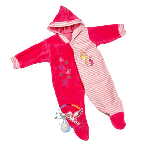 Osito Plush 1 Pieza 0/3 Meses Fucsia Jirafa