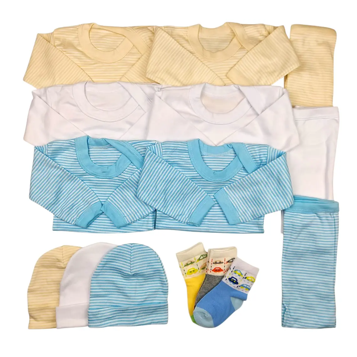 Pack 15 Piezas 3/6 Meses Niño 1
