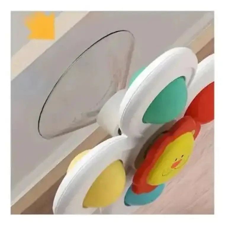 Set 3 Spinner con Ventosas Interactivas multifuncional Figuras 2