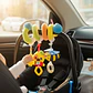 Sonajero Espiral Para Cuna, Coche o Silla De Auto +0M Abejita - thumbnail 1