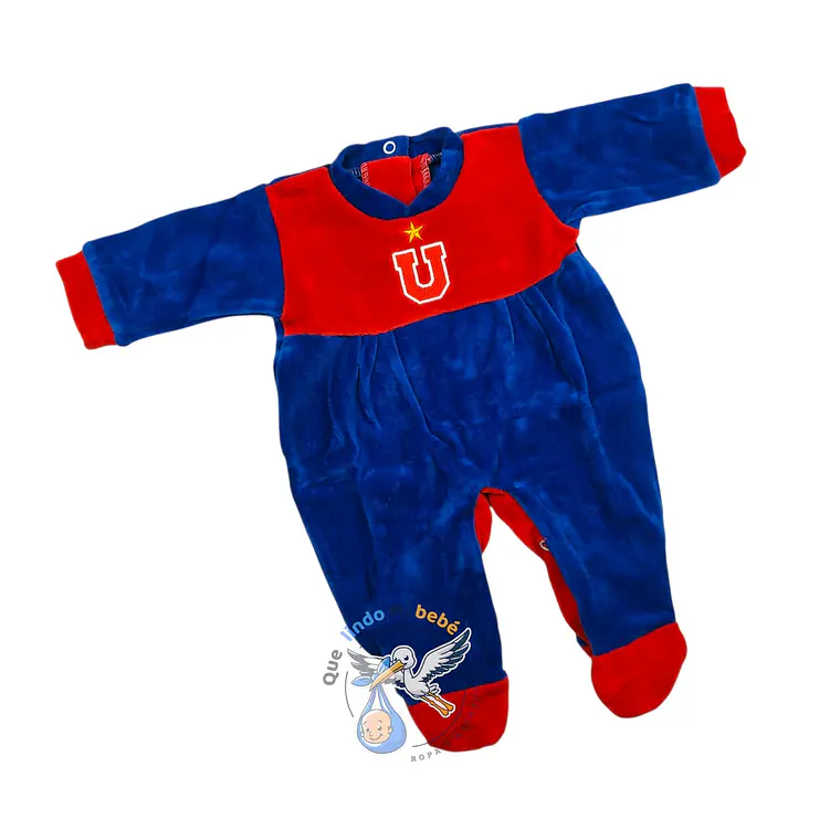Enterito Plush Equipo U. de Chile 0/3 Meses- COPIA 1