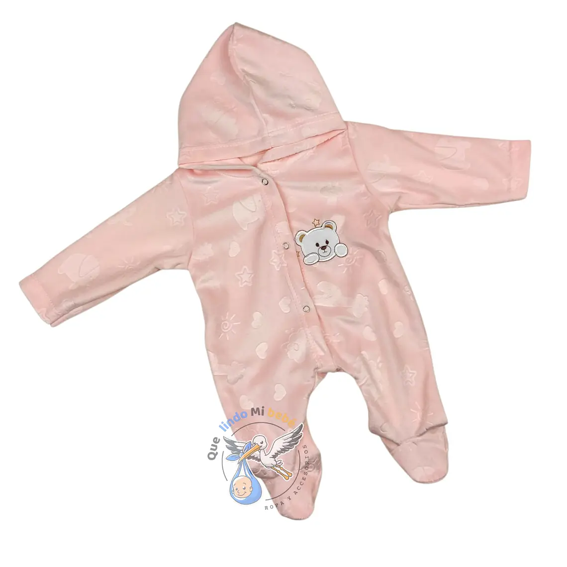 Osito Plush Prematuro Osito Rosado 1