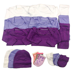 Pack 18 Piezas 0/3 Meses
