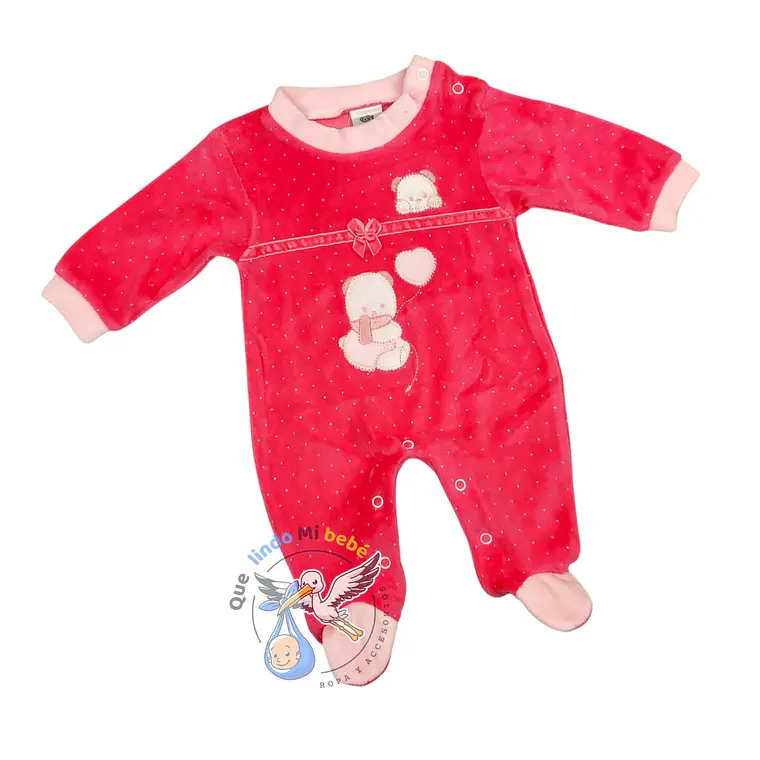 Osito Plush 1 Pieza 0/3 Meses FicsiaOsita Corazón 1