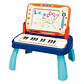 Mesa 2 en 1 Arte Pizarra y Musica Piano - Miniatura 2