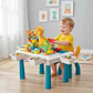 Juego De Bloques De Construcción 104 Piezas Con Mesa Y Silla - Miniatura 1