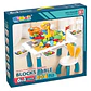 Juego De Bloques De Construcción 104 Piezas Con Mesa Y Silla - Miniatura 2