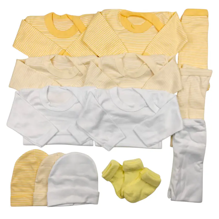 Pack 15 Piezas 3/6 Meses Unisex 1