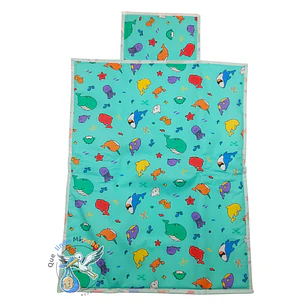 Mudador Impermeable Animales Marinos