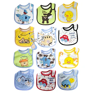Baberos Impermeables por Docena Niño X12BH32