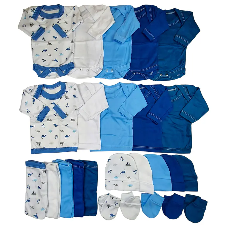 Pack 25 Piezas 0/3 Meses 1