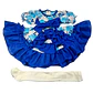 Vestido Huasita + Panty 0/6 Meses Rosa Azul - Miniatura 2