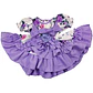 Vestido Huasita + Panty 6/12 Meses Floreado Lila - Miniatura 1