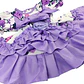 Vestido Huasita + Panty 6/12 Meses Floreado Lila - Miniatura 3