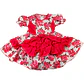 Vestido Huasita + Panty  12/18 Meses Rosa Fucsia - Miniatura 1