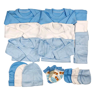 Pack 18 Piezas 0/3 Meses