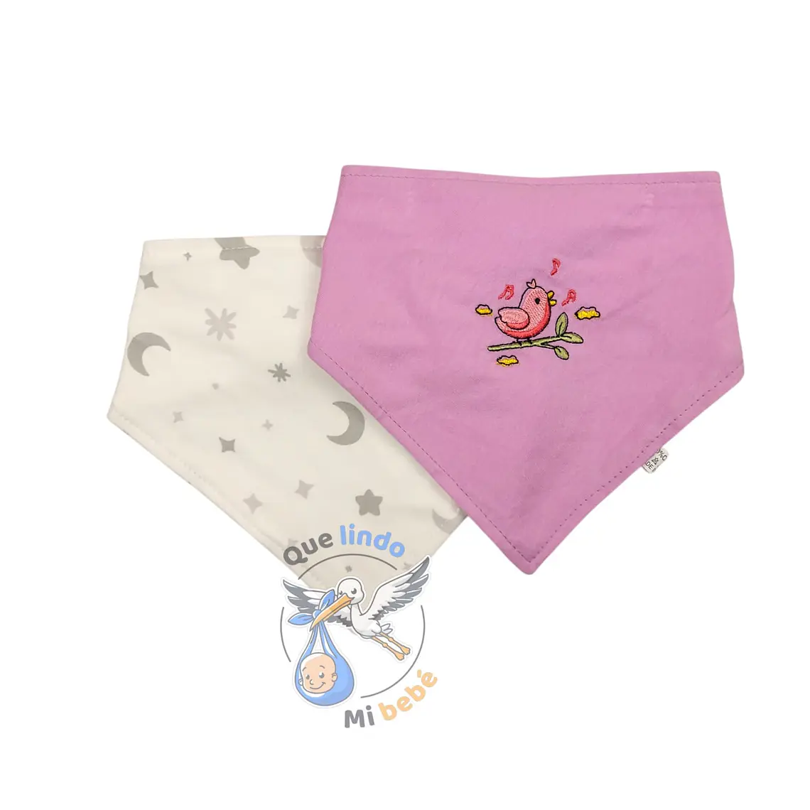 Set 2 Bandanas Pajarito 1