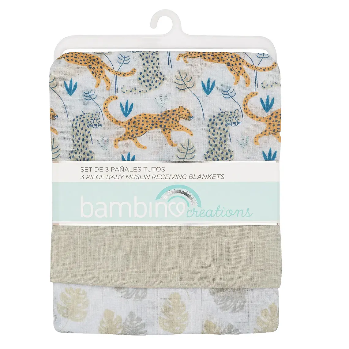 Pañales Tutos Set 3 Piezas Bambino Chita Tropical 1