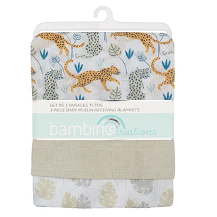 Pañales Tutos Set 3 Piezas Bambino Chita Tropical