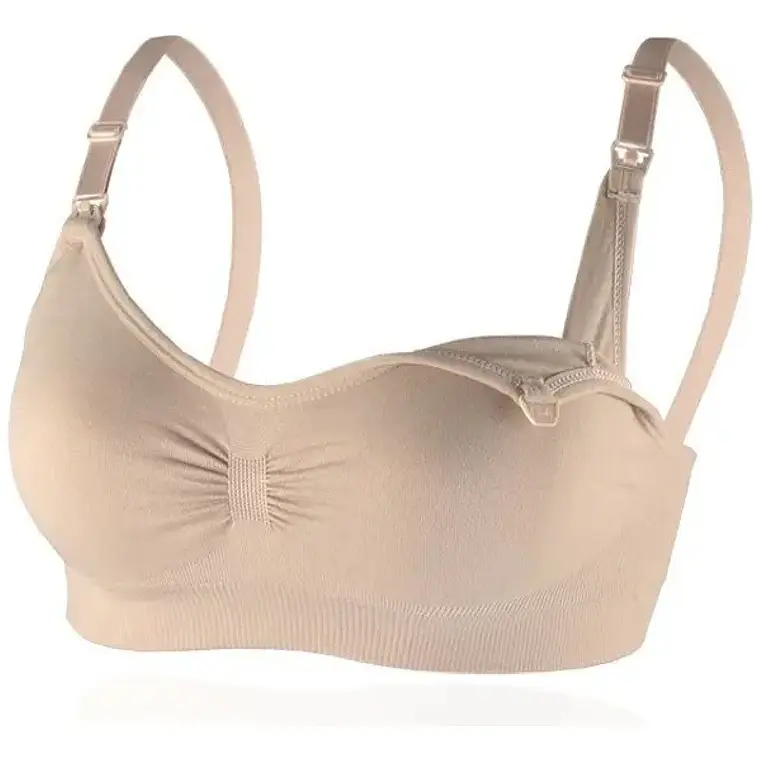 Sostén deportivo Maternal Talla XXL - 1 Unidad Beige 1