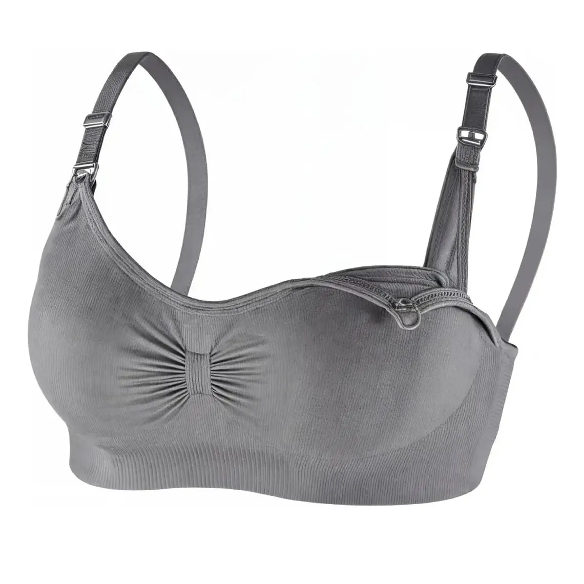 Sostén deportivo Maternal Talla XL - 1 Unidad Gris 1