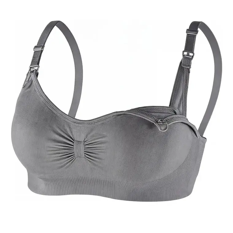 Sostén deportivo Maternal Talla XL - 1 Unidad Gris 1