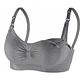 Sostén deportivo Maternal Talla XL - 1 Unidad Gris - Miniatura 1