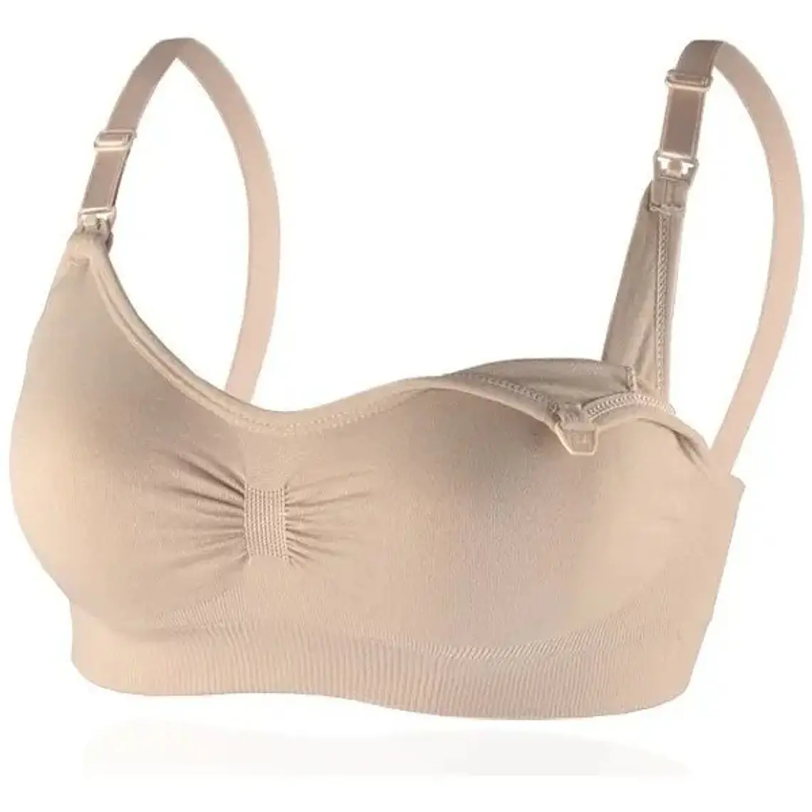 Sostén deportivo Maternal Talla L - 1 Unidad Beige 1