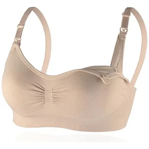Sostén deportivo Maternal Talla L - 1 Unidad Beige