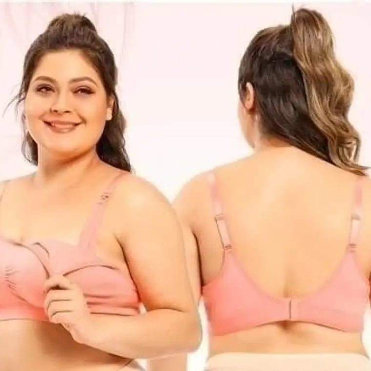 Sostén deportivo Maternal Talla 5XL - Pack de 3 Unidades Negros 2