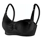 Sostén deportivo Maternal Talla 3XL - Pack de 3 Unidades Negros - thumbnail 1