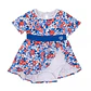 Body Huasa Fiestas Patrias Niña Bambino 3/6 Meses - thumbnail 1