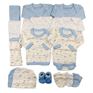 Pack 16 Piezas 0/3 Meses Celeste Perrito