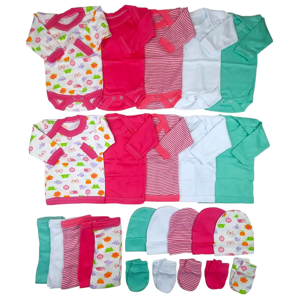 Pack 25 Piezas 0/3 Meses 1