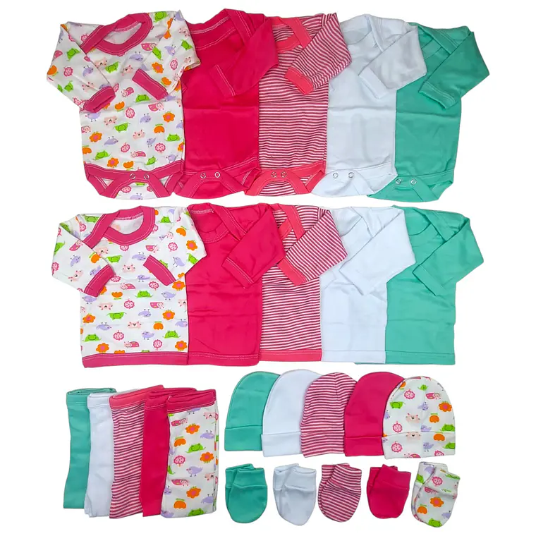 Pack 25 Piezas 0/3 Meses 1