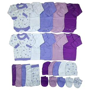 Pack 25 Piezas 0/3 Meses