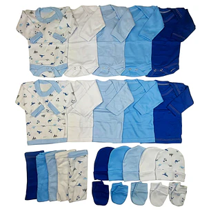 Pack 25 Piezas 0/3 Meses