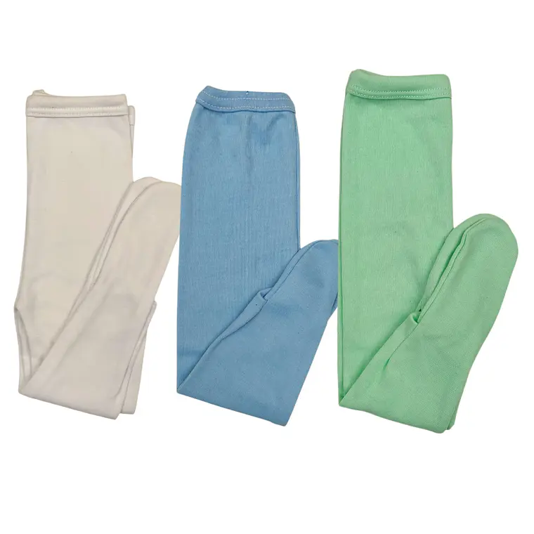 Prendas - Set 3 Pantys 0/3 Meses Celeste/Blanca/Verde 1