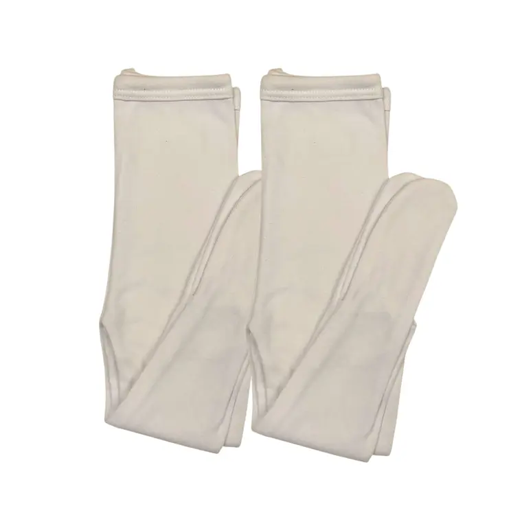 Prendas - Set 2 Pantys 12/18 Meses Blancas 1