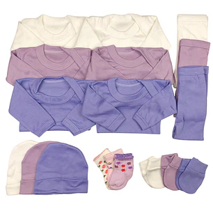 Pack 18 Piezas 0/3 Meses