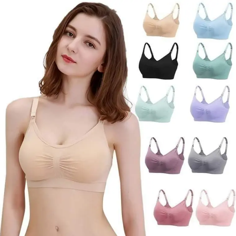 Sostén deportivo Maternal Talla L - Pack de 3 Unidades 1