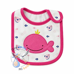 Babero Impermeable Ballena