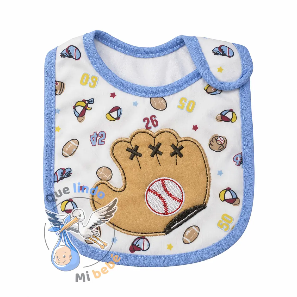 Babero Impermeable Baseball 1